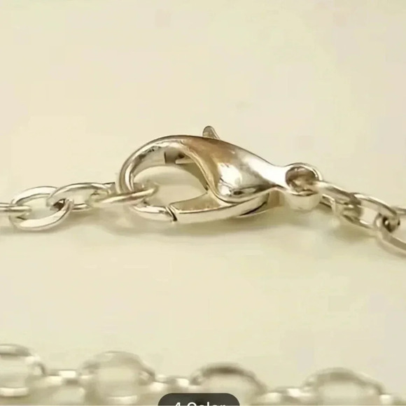 2 LEFT! Colorful Butterfly Peace Pendant Necklace - Picture 4 of 5